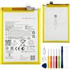 E-yiiviil Batteria di ricambio QF50 compatibile con Motorola G34 con strumenti