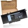 BLESYS Batteria 3HWPP per DELL Latitude 5410/5510/5511 Series [15.2V 68Wh]