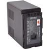 DSTE VBG6 DSTE Batteria di ricambio compatibile con Panasonic NV-GS90, NV-GS98, PV-GS90, PV-GS500, SDR-H90