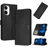 PanXCase Cover Libro per Xiaomi Poco X8 Pro Max - Custodia PU Pelle Wallet, Supporto, 3 Porta Carte, Magnetica Antiurto Case (Nero)