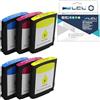 LCL Cartucce d'inchiostro Compatibile 11 C4836A C4837A C4838A (2C2M2Y) Sostituzione per HP Business Inkjet 1000 1100 1100d 1100dtn 1200 1200d 1200dn 1200dtn 1200dtwn cp1700 cp1700d cp1700ps 2200(se)