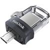 SanDisk Ultra 32GB Dual USB Flash Drive USB M3.0 up to 130 MB/s
