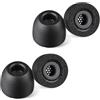 AZLA Foamax Standard (MS), gommini per auricolari in schiuma, in memory foam, per cuffie wireless, con cancellazione del rumore, compatibili con Sony, Beats, Samsung, Skullcandy