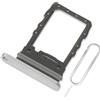 ExtKry Porta SIM per Samsung Galaxy Z Flip6 Supporto per Scheda SIM Singola qualità Originale Vassoio SIM con Pin della Scheda (Bianco)