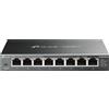 TP-Link TL-SG108S-M2 | Switch di rete non gestito a 8 porte 2.5G Multi-Gigabit, Splitter Ethernet | Larghezza di banda 2.5G | Plug & Play | Montaggio computer/Parete | Design in metallo senza