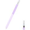 MoKo Cover Custodia per Apple Pencil USB-C, Viola Lavanda Gradiente