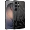 TF Skins Skin compatibili con Samsung Galaxy S26 e S26 Ultra, pellicola protettiva 360° Full Coverage o Back Only (Full Coverage, Shadow Black, Galaxy S26 Ultra)