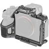 SmallRig A7 V / A7R V / A7 IV Gabbia Rhinoceros per Sony Alpha 7 V/Alpha 7R V/Alpha 7 IV/Alpha 7S III/Alpha 7R IV, Nuovo Design Elegante e Raffinato