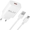 Newding Caricabatterie rapido per Honor 200 200 Lite, 90 90 Lite, Magic 6 Lite, 70, Fast Charging for Huawei P30 P30 Lite, P20 P20 Pro, Mate 20 Pro
