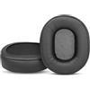 HTINDUSTRY NW 3000 Cuscinetti auricolari di ricambio per Neewer NW 3000/NW 2000 Cuffie Cuscinetti per cuffie con Pelle proteica e memory foam