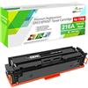 GREENPRINT [ NESSUN CHIP, CON STRUMENTO Cartuccia di toner compatibile W2410A 216A Nero 1050 pagine Color Pro M155 M155a M155nw MFP M182 M183 M182n M182nw M183fw