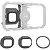 SMALLRIG Adattatore Filtro Magnetico da 67 mm per Gabbia Video Mobile Universale, Forte Attrazione Magnetica Bidirezionale, per Gabbia Magnetica per Telefono SMALLRIG 4299B - 4843