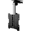 SOTECH Supporto da soffitto per TV pieghevole DH-01-37 | Supporto pieghevole, ruotabile, regolabile in altezza e inclinabile per schermi diagonale da 17-37 pollici | Carico 20 kg | compatibile VESA