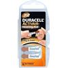 Duracell - Set di 3 blister da 6 batterie uditive Activair EASYTAB da 312
