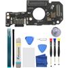 iParto Kit di ricambio porta di ricarica per Xiaomi Redmi Note 11 / 11S / Poco M4 PRO 4G USB Flex Dock Connector ricarica Flex sostituzione con attrezzi