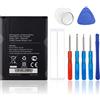 SwarKing Batteria di ricambio TBL-53B3000 TBL-53A3000 compatibile con TP-LINK M7450 M7650 con toolkit