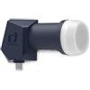 Inverto LNB Single Premium IDLP-SNL413-PREMU-OPN 40 mm Full HD 4K con filtro LTE (singolo (IDLP-SNL413-PREMU-OPN))