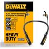 DEWALT Cuffie Bluetooth Heavy Duty con Nackenband, Auricolari Wireless da Collo con 30 Ore di Riproduzione, Isolamento Rumore, Magnetiche, Microfono Integrato, Ideali per Jobsite