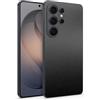 TF Skins Skin compatibile con Samsung Galaxy S26 & S26 Ultra, pellicola protettiva Skin copertura completa 360° o solo posteriore (Solo posteriore, Nero opaco, Galaxy S26 Ultra)