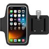UZYXC Jogging Sport Fascia da braccio Custodia per cellulare Jogging Corsa Accessori peper palestra - Supporto per cellulare con borsa per Airpods per lettore MP3/iPhone 16/15/14/13 Pro Max (7)