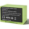 ANTIEE 3200mAh i7 i3 i4 Batteria per iRobot Roomba i7 i7+ 7150 7550 i7558 | i3+ 3150 3550 3558 i4 i4+ 4150 4550 4552 E5150 E5152 E5154 E5158 E6 6198 ABL-D1 4624864 Aspirapolvere，Protezione integrata