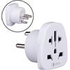 Keple Denmark Danimarca, Greenland Adapter Viaggi Tipo K to a UK, US USA American, AUS Australia, EU Europe European, Asia, China Cina, Thailandia, Ireland Adattatore Universale Presa Internazionale 3 Pin