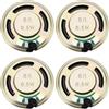 ECSiNG 4 Altoparlanti Per Console Di Gioco Da 23 Mm 8 Ohm 0,5 W Compatibili Con Game Boy Pocket