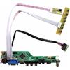VSDISPLAY Scheda controller USB 40 pin per 15.6 1366x768 Pannello LCD LVDS