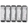 BATSÉCUR - Pacco da 5 Pile per allarme BAT28 Compatibili con BATLi28 BATLi38 3.6V 2Ah Daitem - 3.6V 2.7Ah Li-SOCl2