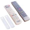 BNOYONERAS Custodia protettiva in silicone per telecomandi e Smart TV, antiscivolo, antiurto, antipolvere e impermeabile, 2 pezzi