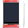 Ulegqin 3.5 LCD TFT SPI Touch Display ILI9341 Chip Binghe 3.5 LCD Display Touch Module con Penna a contatto 320 X 480 Risoluzione Driver ILI9341 4-Wire SPI Compatibile con Arduino