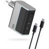 CUKTECH Caricatore USB C 140W Caricabatterie PD 3.1 GaN Tech Compatibile con MacBook, iPhone 16 Series, Galaxy, iPad, Pixel, and More