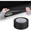 EINESIN Protezione per Paraurti per Auto Antigraffio, 5cm×10M, Protezioni Per Davanzali Per Porte Auto In Fibra Di Carbonio Universali Autoadesive Antiscivolo Nastro Impermeabile