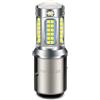 SOFOC BA20D Lampada LED per Fanale Bianco Freddo 12V 24V 10-30V AC/DC Luce Abbagliante/Anabbagliante con Design Illuminazione Focalizzata e Diffusa per Sostituzione Moto Auto 1Pz