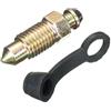 C-FUNN M10 X 1.25 Mm Freno Pinza Spurgo Vite Capezzolo Tappo Antipolvere per Moto Bike