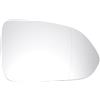 A ABSOPRO Specchio Retrovisore Destro Asferico Per Kia Stonic 20-23 | Colore Bianco, Materiale Vetro Reale, Misura 18.2cm, Regolazione Elettrica, 2 PIN, Riscaldato, Con Piastra Di Supporto