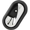 OUKENS Maniglia Per Porta Interna Auto, Maniglia Per Porta Interna Auto Sostituzione Maniglia Interna Ad Alta Resistenza Per Dacia Dokker Duster Lodgy Sandero (sinistra)(8200733848)