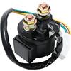 Xibao Relè Avviamento Solenoide,Relè di avviamento,Compatibile con il motore GY6 a 4 tempi 50cc 50cc da 200cc da 250cc da 250cc di bici da sporco Go Kart Dne Buggys Quad 4 Wheelers Pit Bike