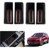 GAFAT Compatibile con Ford Kuga 3 MK3 ST-Line 2020-2024 2025 Scatola Portaoggetti, con Fibbia della Porta, Kuga 2023 Organizer per Porte, Accessori Kuga 3 (Porta Anteriore+Posteriore 4 Pezzi)