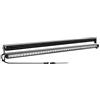 Willpower Barra LED 44'' 112CM 120W Rampa LED fila singola 12V 24V IP67 Bar Fendinebbia Barre Luminose per 4x4 Auto Trattore Quad Barca, 6000K Bianco