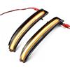 VIGORTHRIVE Luce sequenziale degli indicatori di direzione dinamici degli specchietti laterali Compatible for Nissan X-Trail T32 Rogue Qashqai J11 Murano Z52 Juke Navara Pathfinder