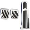 itdegno Pedali sportivi, pedale del freno,freno di stazionamento, poggiapiedi per BMW F20 F22 F30 G20 F32 G30 F12 G32 G11 G12/X3 G01/X4 G02/X5 F15 G05/X6 F16 G06/X7 G07/ iX I20