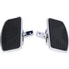 OUKENS Pedana del pedale del motociclo, pedane larghe regolabili da 2 pezzi adatte per VTX1300 VTX1800