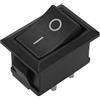 C-FUNN 2Pin 10A 250V T125/55 Interruttore Bipolare in Plastica per Canale Mr-2 Series