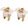 OUKENS 2Pcs H1 Portalampada Per Fari Alogeni 33116-SD4-961 Compatibile con Honda CRV CR-V Prelude Acura RL TSX