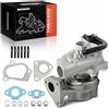 Frankberg Turbocompressore a gas di scarico Compatibile con Cosa C Furgone/Compatto X01 1.3 CDTi 16V Cosa C X01 1.3 CDTi Meriva X03 1.3 CDTi Tigra Twintop X04 1.3 CDTi Agila (A) H00 5435-970-0006