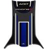 Resin Bike Adesivi Scooter Compatibile con Kymco Xciting 400s 2019. Protezione Pedana Centrale Maxiscooter da Urti e Graffi. Adesivo Resinato con Effetto 3D