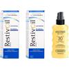 RestivOil Complex Shampoo Antiforfora Set da 2 + Angstrom Protect Latte Solare Spray SPF 30 in OMAGGIO 1 pz