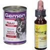 sets_misc Fiori di Bach Rescue Pet Gocce + Monge Gemon Manzo Fegato Cani Adulti Taglia Media 1 St