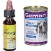 sets_misc Fiori di Bach Rescue Pet Gocce + Gemon Adult Medium Bocconi Tonno Salmone 1 St